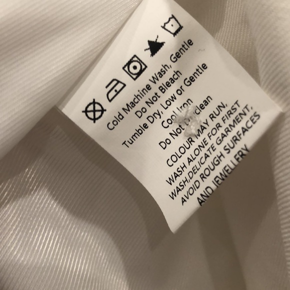 Showpo NWT Haidy Single Breasted Boyfriend Blazer in White 🤍🤩 - Picture 13 of 14